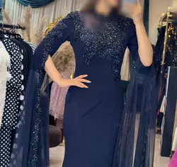 کرپ ماکسی مجلسی - نایس مزون