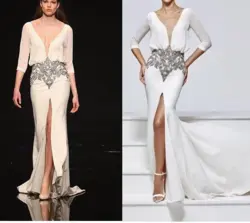 لباس فرمالیته پوشیده مجلسی کار شده - نایس مزون