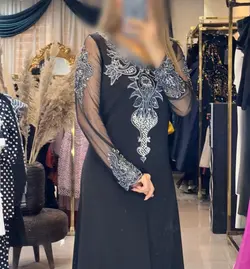 ماکسی کار شده مجلسی - نایس مزون