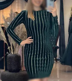 مخمل مجلسی کوتاه - نایس مزون