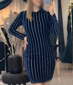 مخمل مجلسی کوتاه - نایس مزون