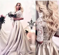 لباس مجلسی دخترانه عروسکی - نایس مزون