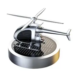 خوشبو کننده هوای خودرو هلیکوپتری با پنل خورشیدی مدل C919 Solar Helicopter aromatherapy