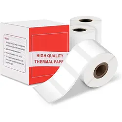 کاغذ پرینتر لیبل زن حرارتی Phomemo  (40×30 میلی‌متر)