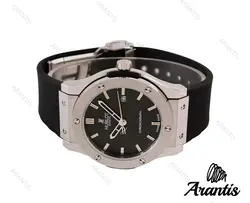 ساعت هابلوت مردانه تک موتوره کوارتز نقره ای m-1605