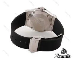 ساعت هابلوت مردانه تک موتوره کوارتز نقره ای m-1605