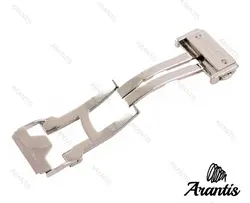 قفل ساعت مچی هابلوت نقره ای m-w-4272