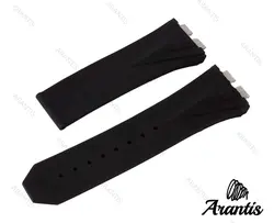 بند ساعت هابلوت کهکشانی مردانه مشکی m-9505