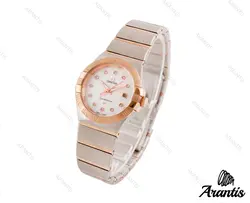 ساعت امگا کانسلیشن زنانه تقویم دار w-4173