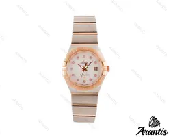 ساعت امگا کانسلیشن زنانه تقویم دار w-4173