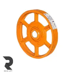 فلکه موتور آسانسور نوا ام جی تی