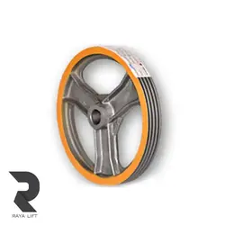 فلکه اصلی موتور آسانسور سیکور