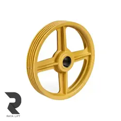 فلکه اصلی موتور آسانسور ایتال