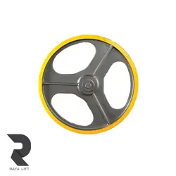 فلکه اصلی موتور آسانسور الکو