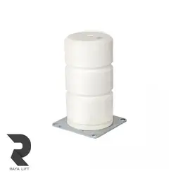 بافر پلی اورتان آسانسور السن