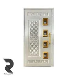 درب لولایی آسانسور کد6057