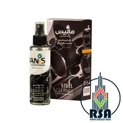 پاک کننده استیل آسانسور مانیس |جلا دهنده استیل