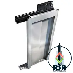 درب آسانسور حریری عرض 90 |قیمت درب آسانسور حریری