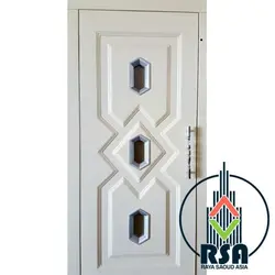 درب آسانسور لولایی طرح کلاسیک | خرید درب آسانسور