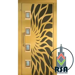 درب آسانسور لولایی کد6036