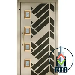 درب آسانسور لولایی کد6037 | ساخت درب لولایی آسانسور