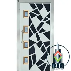 درب آسانسور لولایی کد6038 | درب لولایی طرحدار