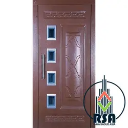 درب آسانسور لولایی کد6042 | درب لولایی طرحدار