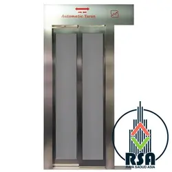 درب طبقات آسانسور یاران سایز 70 | درب اتوماتیک آسانسور