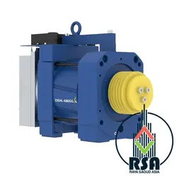 موتور گیرلس زیلابگ آلمان 6 نفره |فروش بهترین موتورگیرلس آسانسور|