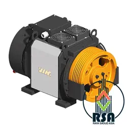 موتور آسانسور گیرلس بهران 8نفره | موتور بدون گیربکس داخلی