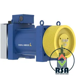 موتور گیرلس زیلابگ آلمان | بهترین موتور آسانسور |