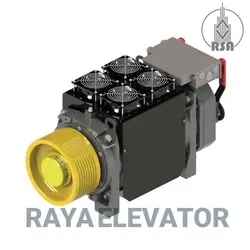 موتور گیرلس ساسی 6نفره سرعت 1.6