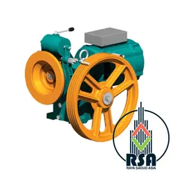 موتور آسانسور بهران 3VF | نمایندگی فروش موتور گیربکس بهران |