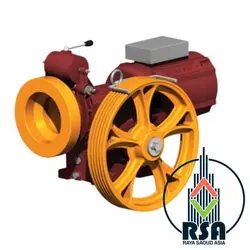 موتور آسانسور بهران 3VF 7/3 | فروش بهترین موتور گیربکس ایرانی