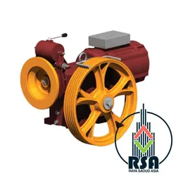 موتور آسانسور بهران 7/3 کیلووات | بهترین برند موتور گیربکس ایرانی |