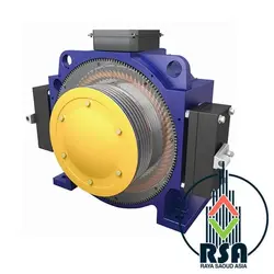 موتور آسانسور گیرلس بلولایت | فروش موتور آسانسور