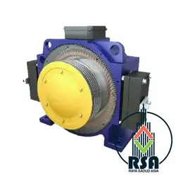 موتور آسانسور گیرلس بلولایت 6نفره | فروش موتور گیرلس