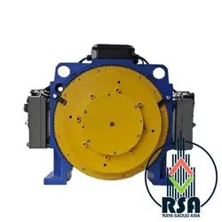 موتور آسانسور گیرلس بلولایت 8نفره | خرید موتور آسانسور