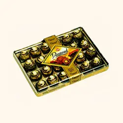 شکلات کادویی Diamond ترکیه - دیاموند
