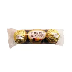 شکلات FERRERO ROCHER سه عددی