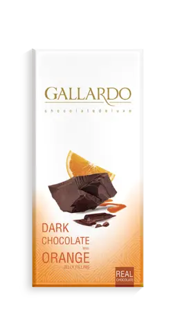 شکلات تابلت گالاردو پرتقال