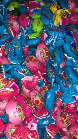 آبنبات لهستانی میوه ای - بسته نیم کیلویی