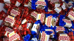 شکلات ویفری جانی کراکر - بسته نیم کیلویی