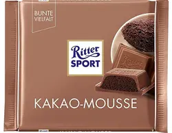 شکلات ریتر اسپرت ۱۰۰گرمی kakao-mousse