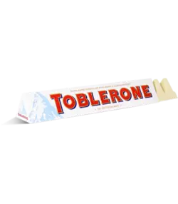 TOBLERONE شکلات سفید ۱۰۰ گرمی تابلرون