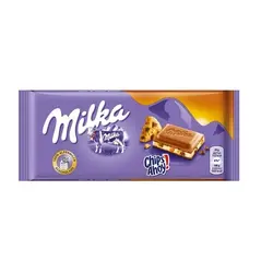 شکلات ۱۰۰ گرمی میلکا مدل Chips Ahoy