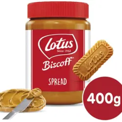 کرم بیسکوییت لوتوس مدل کرمی