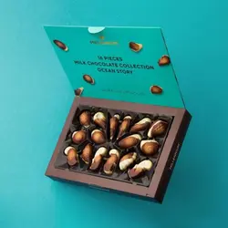 شکلات کادویی صدفی OCEAN STORY - بسته ۳۴۰گرم
