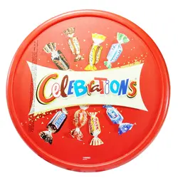 شکلات پذیرایی  Celebration