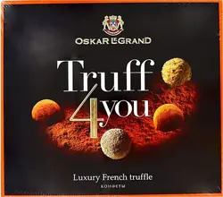 شکلات پذیرایی ترافل Truff 4 you - دویست گرم